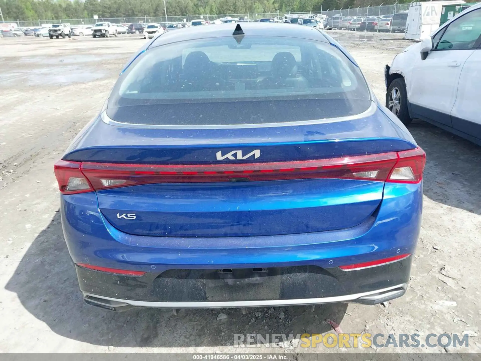 17 fotografías del automóvil dañado 5XXG34J27PG176727 KIA K5 2023