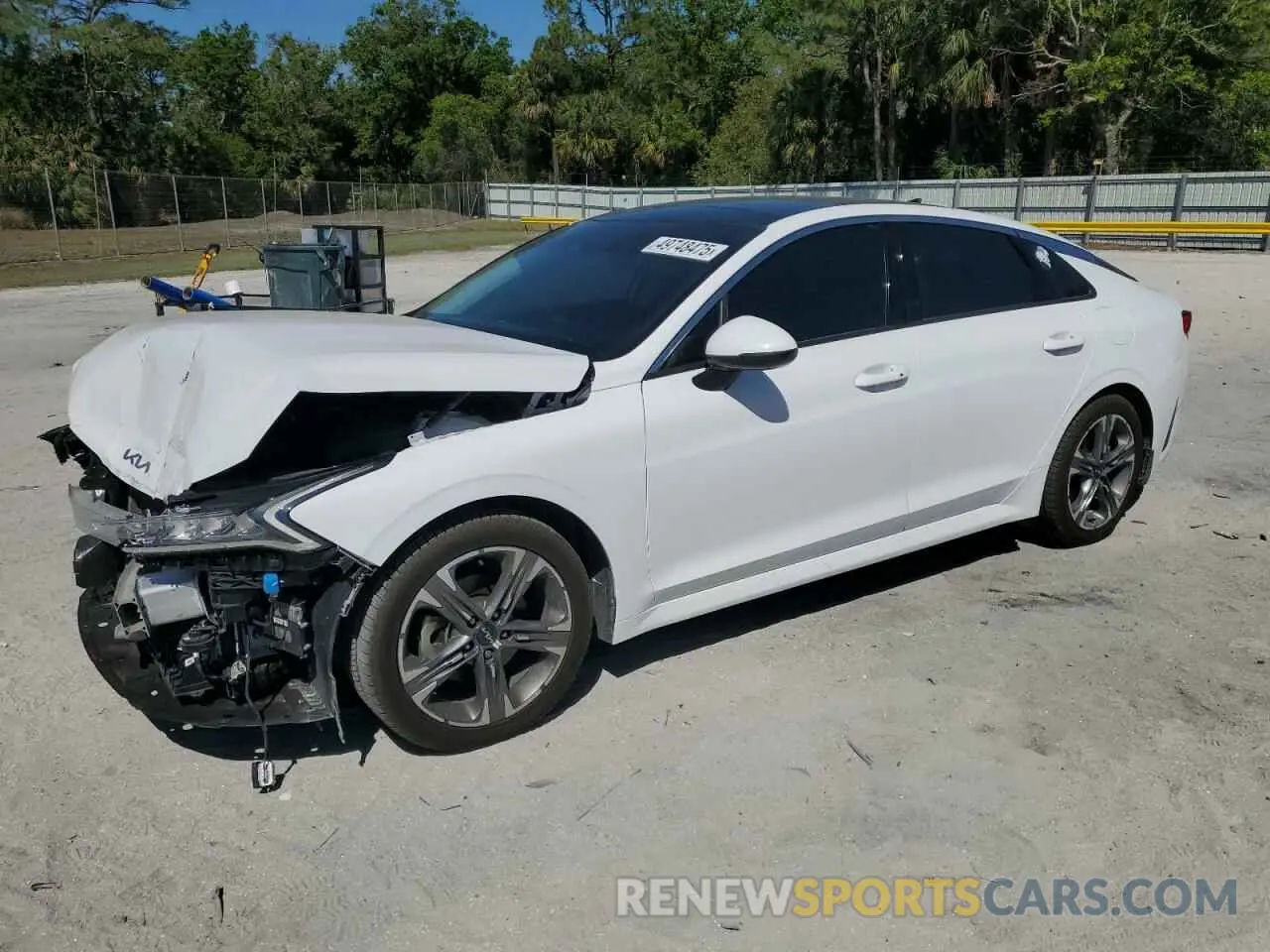 1 fotografías del automóvil dañado 5XXG34J28PG223182 KIA K5 2023
