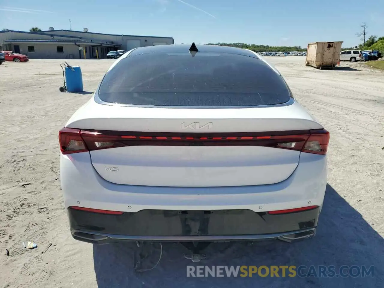 6 fotografías del automóvil dañado 5XXG34J28PG223182 KIA K5 2023