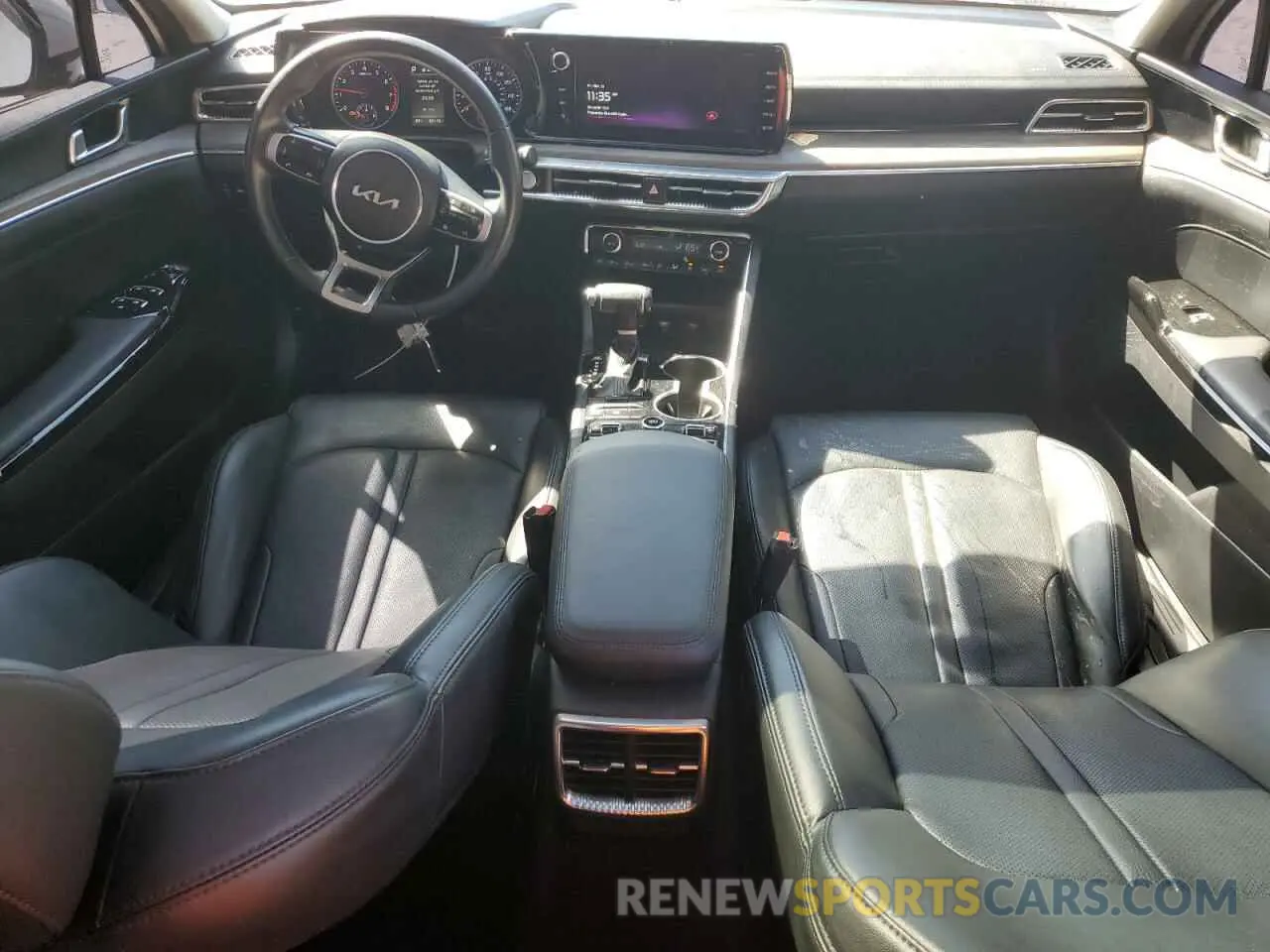 8 fotografías del automóvil dañado 5XXG34J28PG223182 KIA K5 2023