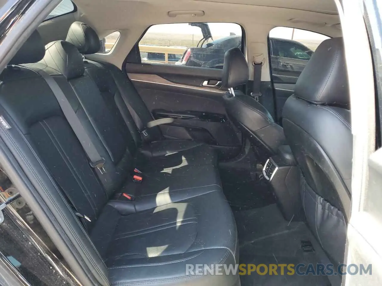 10 fotografías del automóvil dañado 5XXG34J2XPG197104 KIA K5 2023