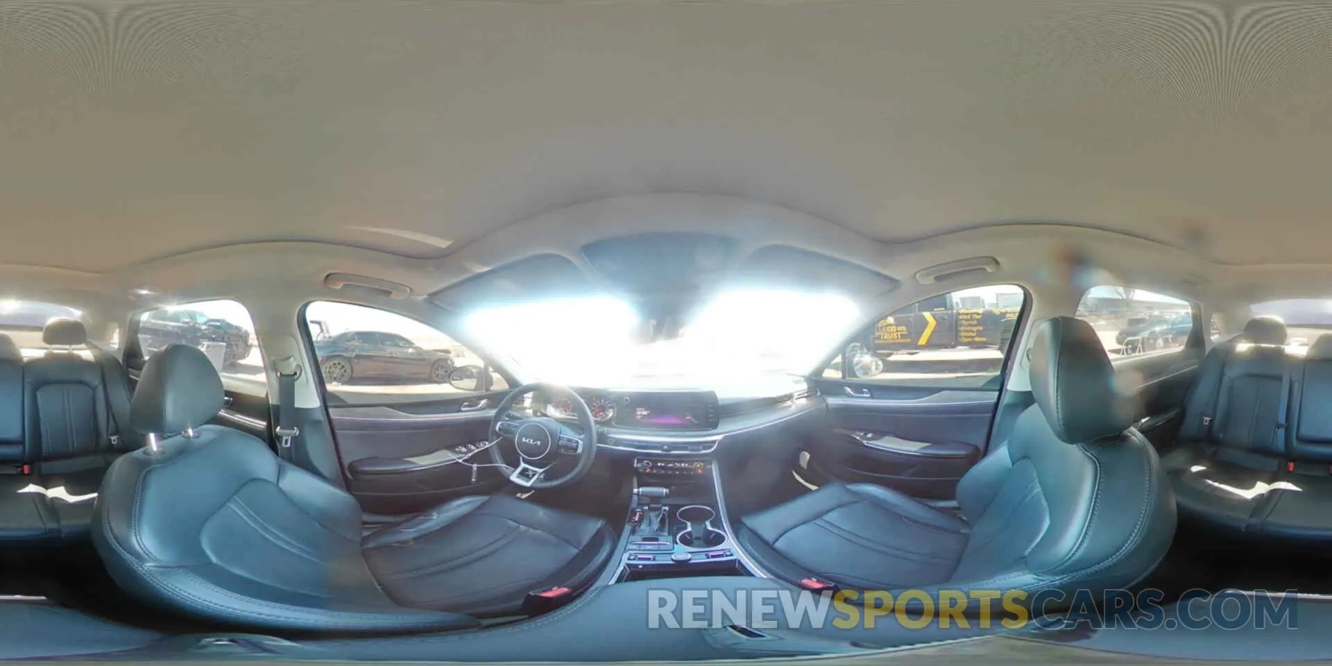 15 fotografías del automóvil dañado 5XXG34J2XPG197104 KIA K5 2023