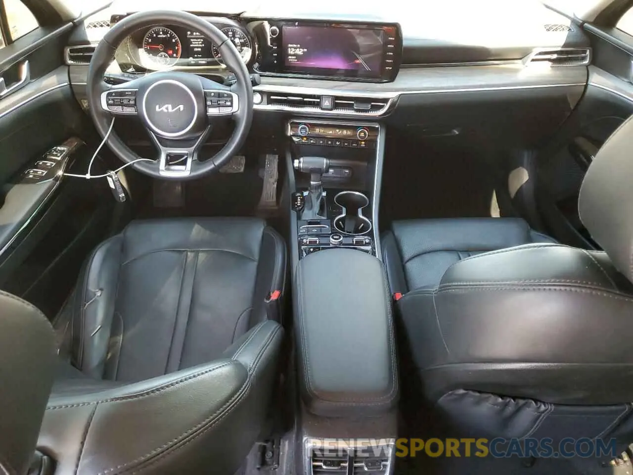 8 fotografías del automóvil dañado 5XXG34J2XPG197104 KIA K5 2023