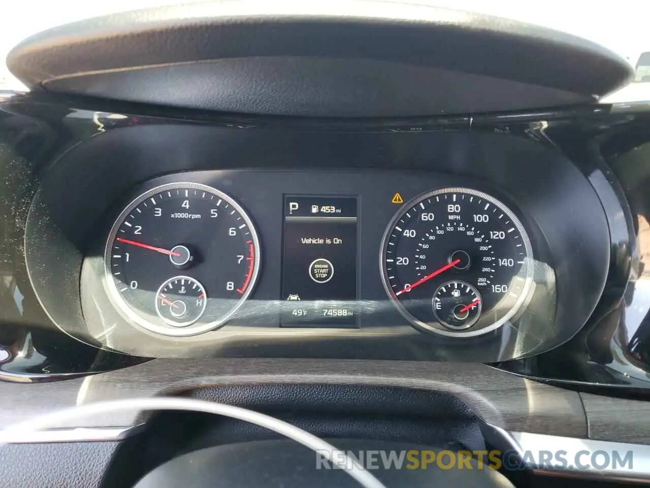 9 fotografías del automóvil dañado 5XXG34J2XPG197104 KIA K5 2023