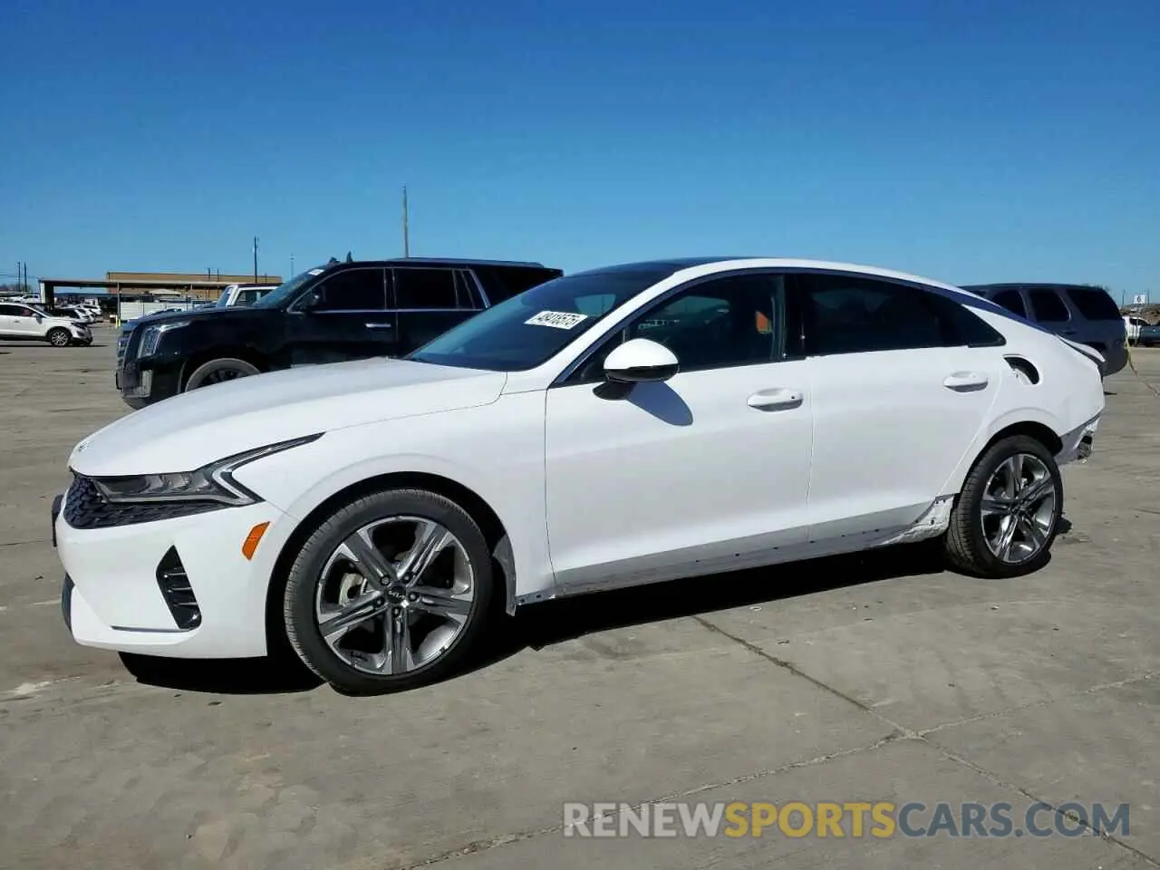 1 fotografías del automóvil dañado 5XXG34J2XPG197555 KIA K5 2023