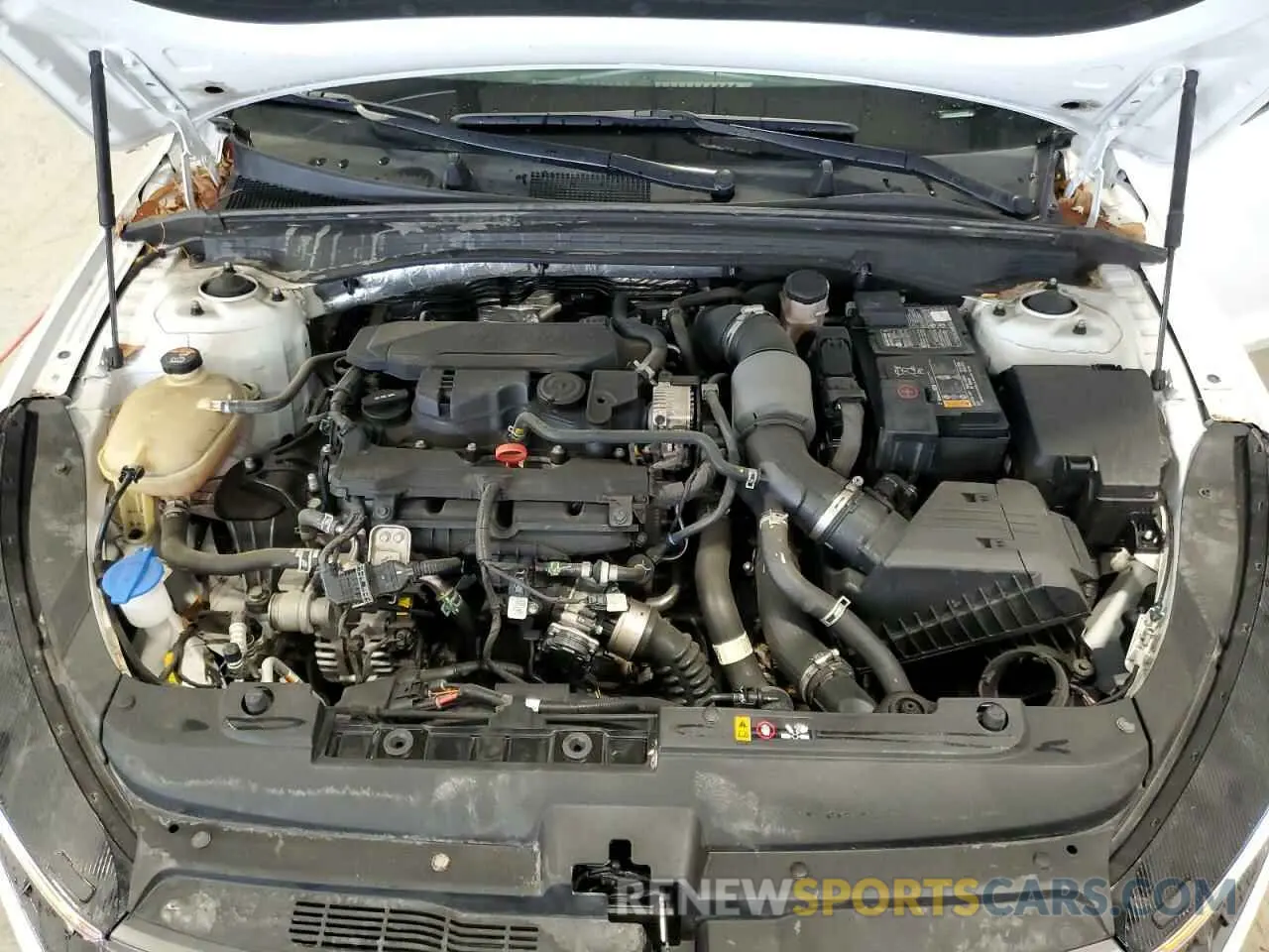 11 fotografías del automóvil dañado 5XXG34J2XPG209607 KIA K5 2023