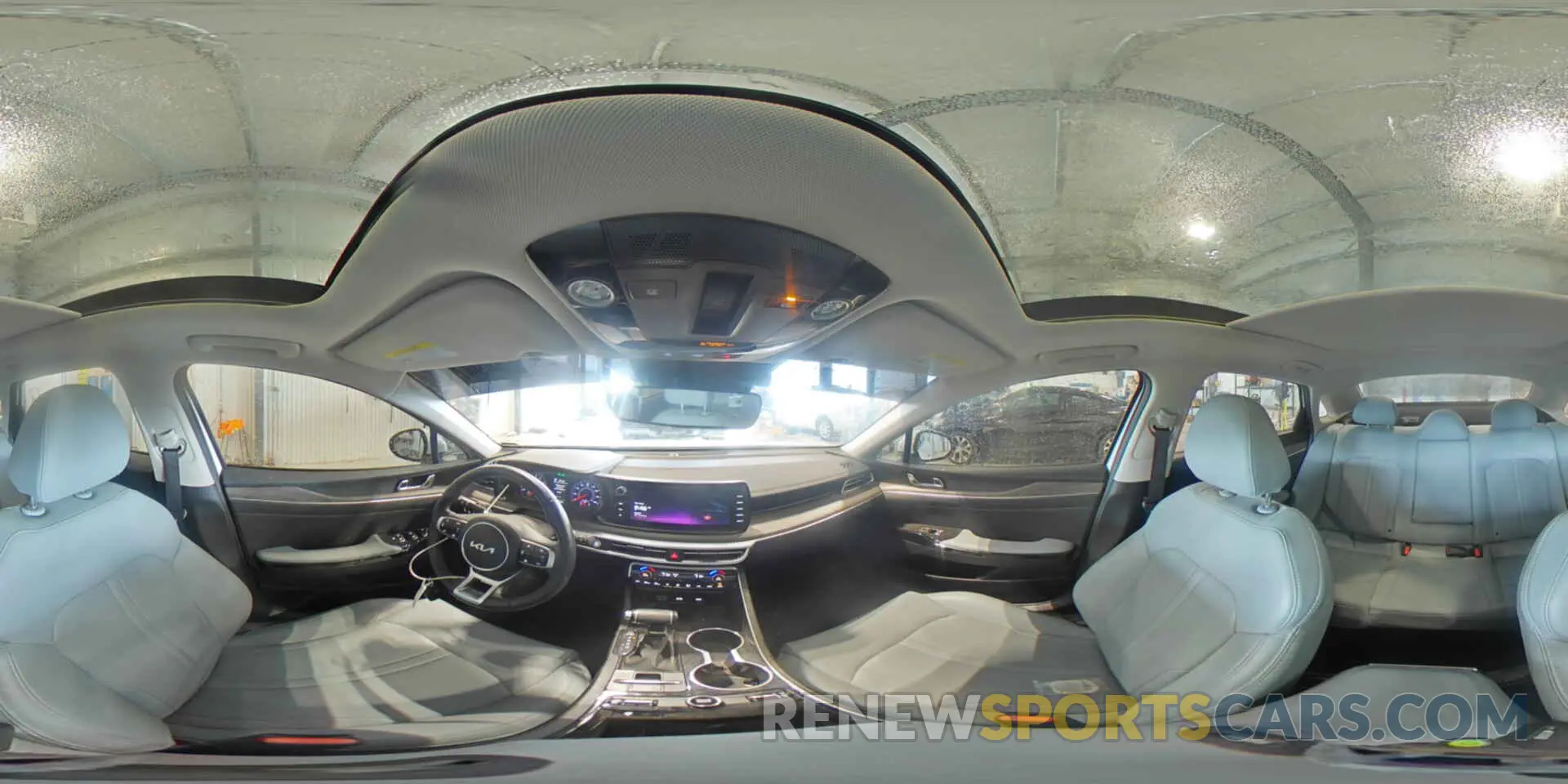 14 fotografías del automóvil dañado 5XXG34J2XPG209607 KIA K5 2023