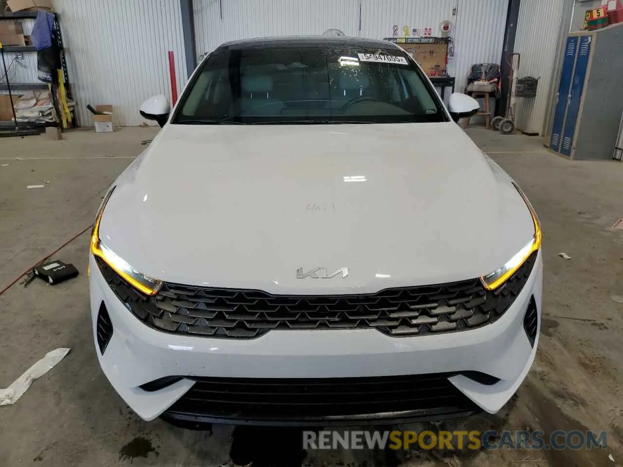 5 fotografías del automóvil dañado 5XXG34J2XPG209607 KIA K5 2023