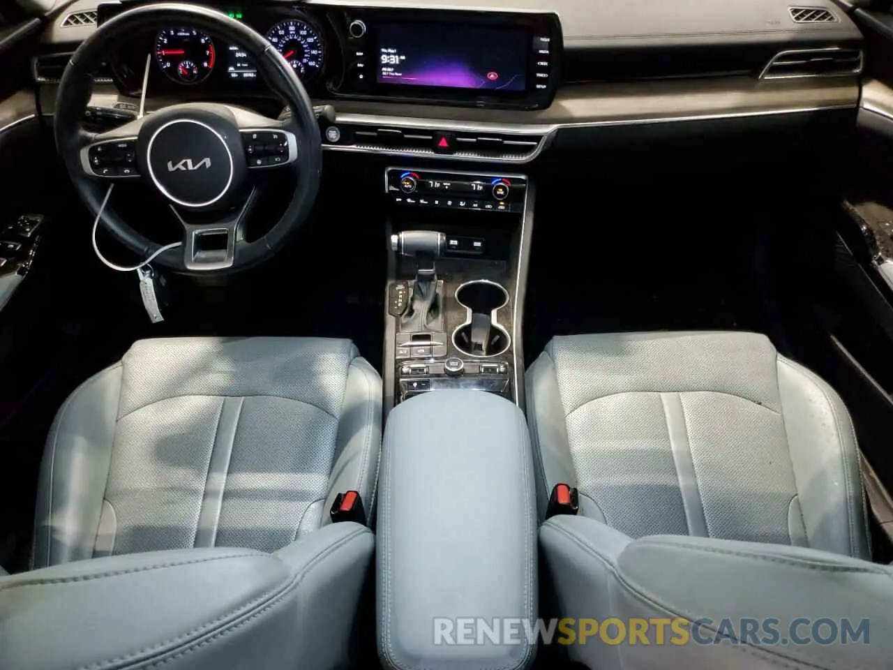 8 fotografías del automóvil dañado 5XXG34J2XPG209607 KIA K5 2023