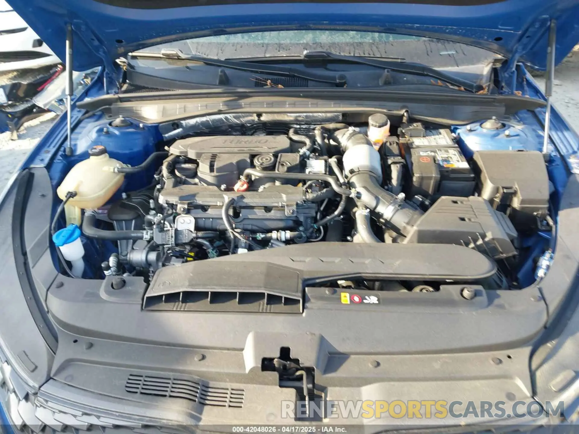 10 fotografías del automóvil dañado 5XXG34J2XPG216668 KIA K5 2023