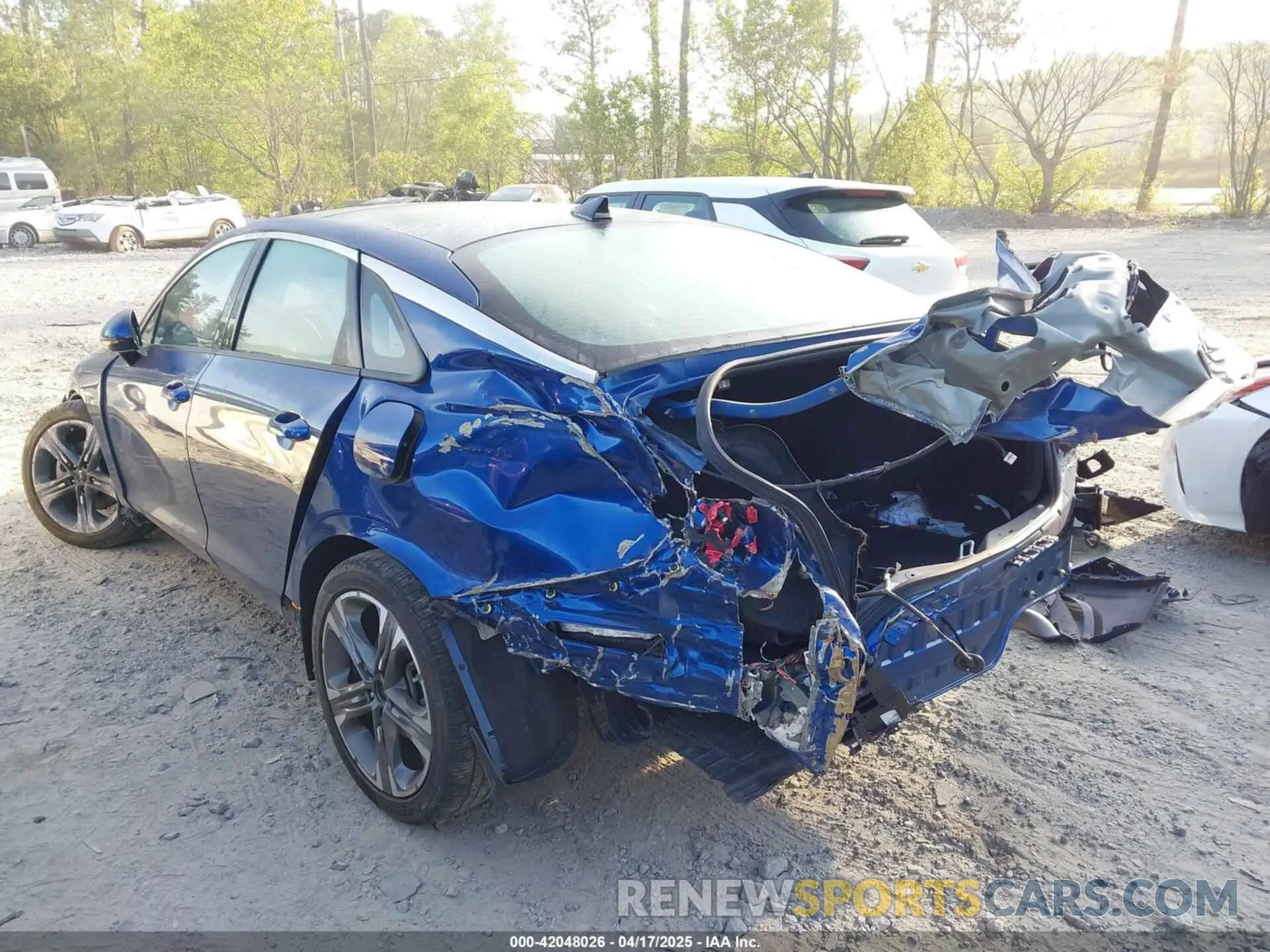 13 fotografías del automóvil dañado 5XXG34J2XPG216668 KIA K5 2023
