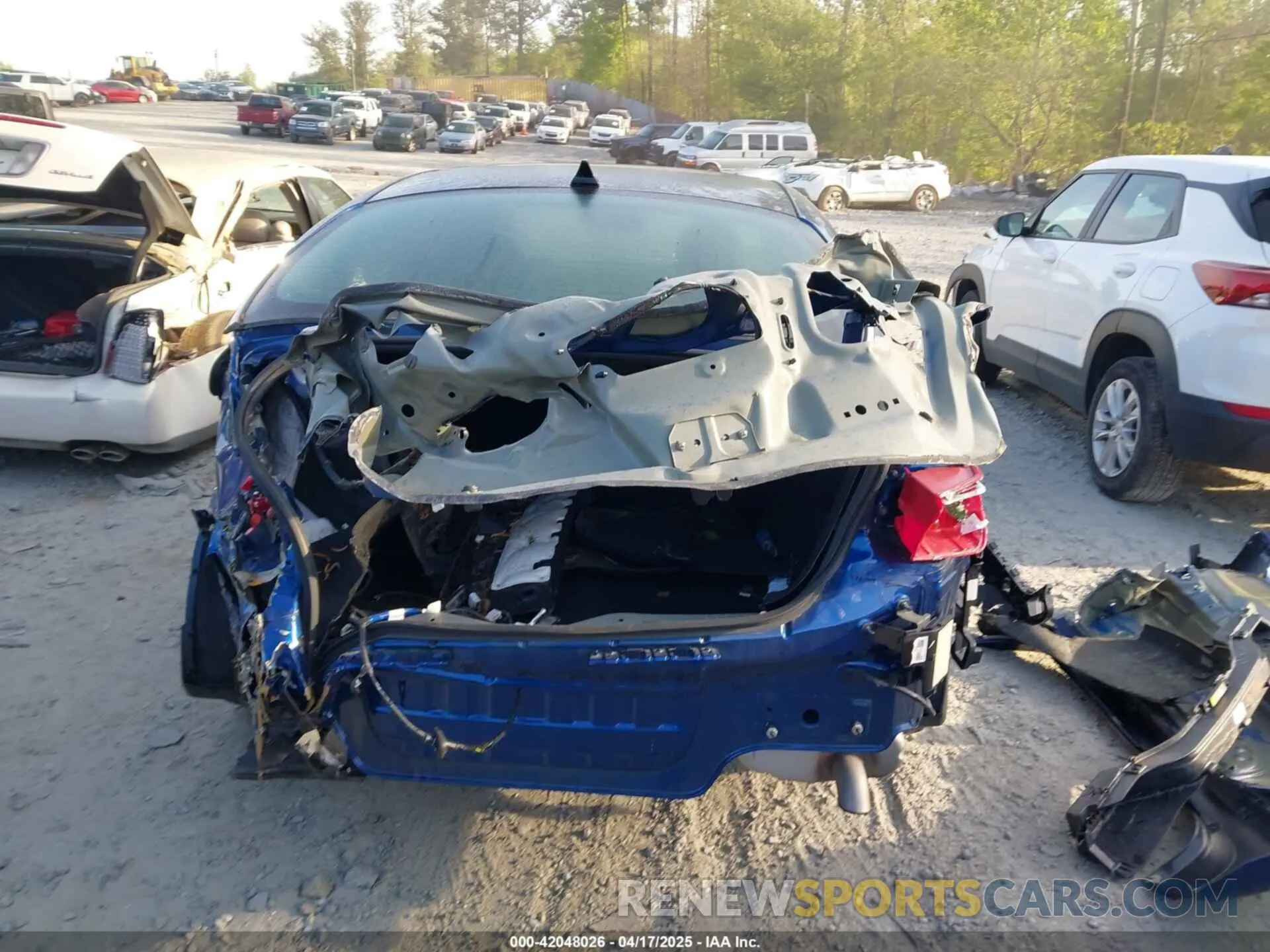 15 fotografías del automóvil dañado 5XXG34J2XPG216668 KIA K5 2023