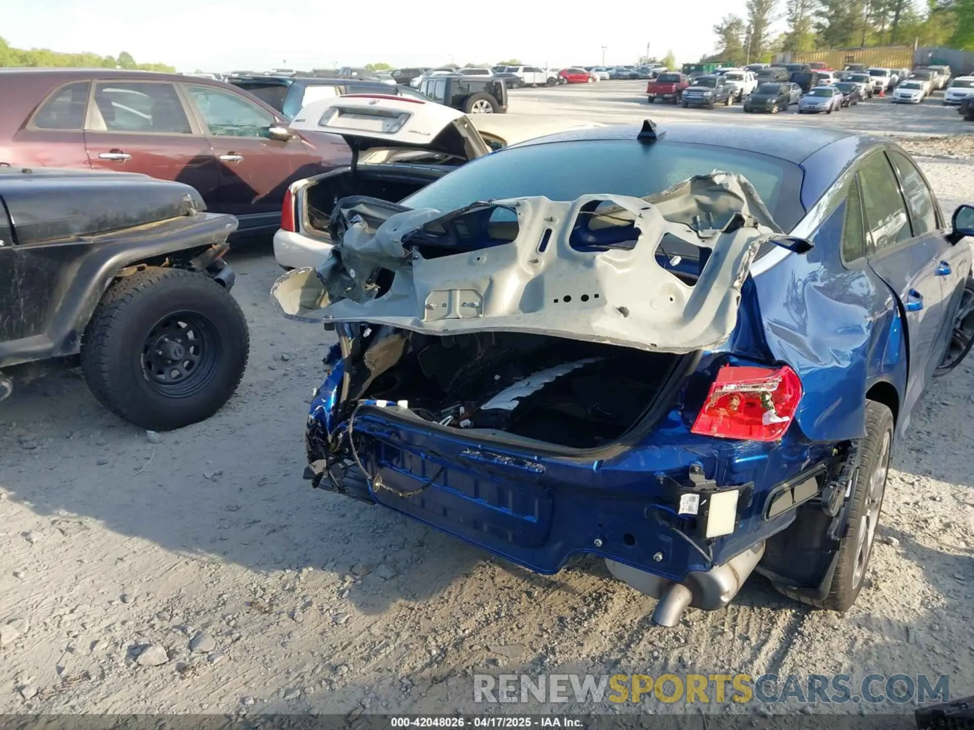 17 fotografías del automóvil dañado 5XXG34J2XPG216668 KIA K5 2023