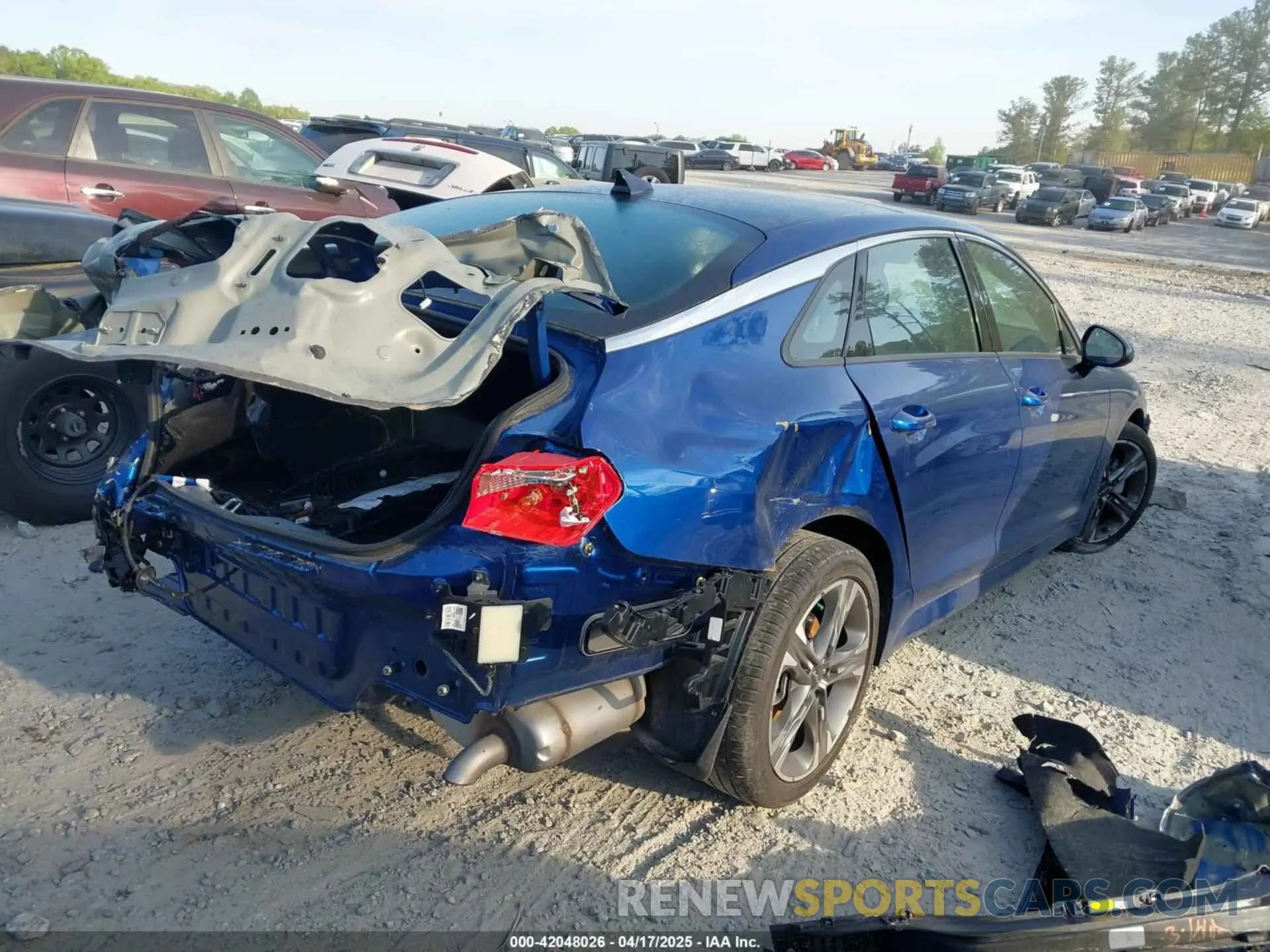 4 fotografías del automóvil dañado 5XXG34J2XPG216668 KIA K5 2023