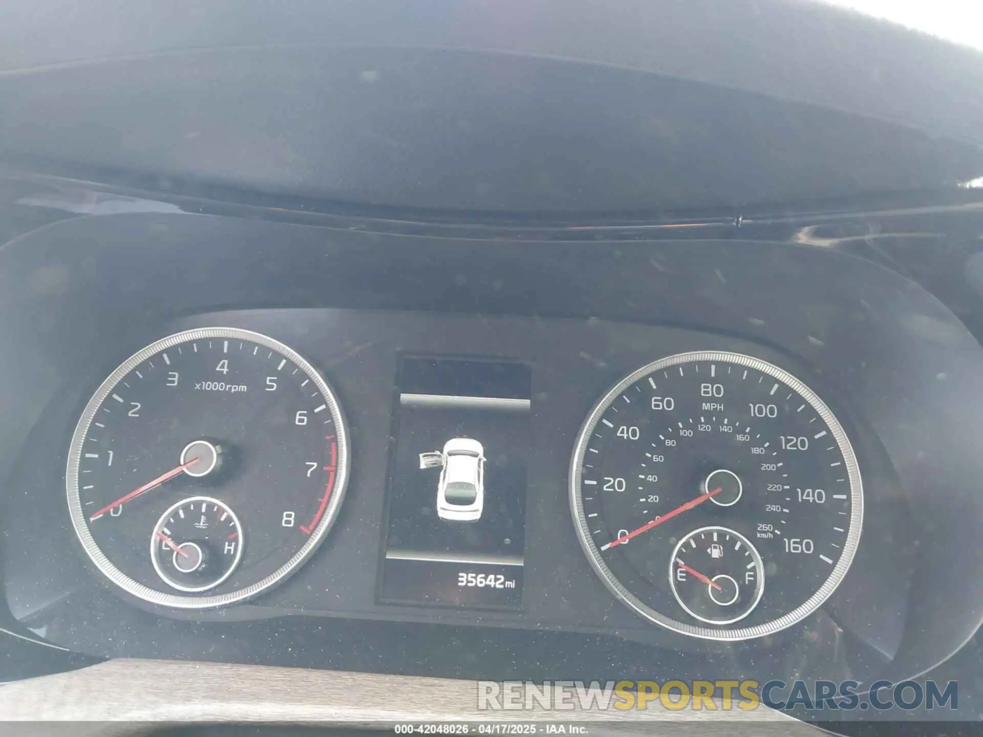 7 fotografías del automóvil dañado 5XXG34J2XPG216668 KIA K5 2023