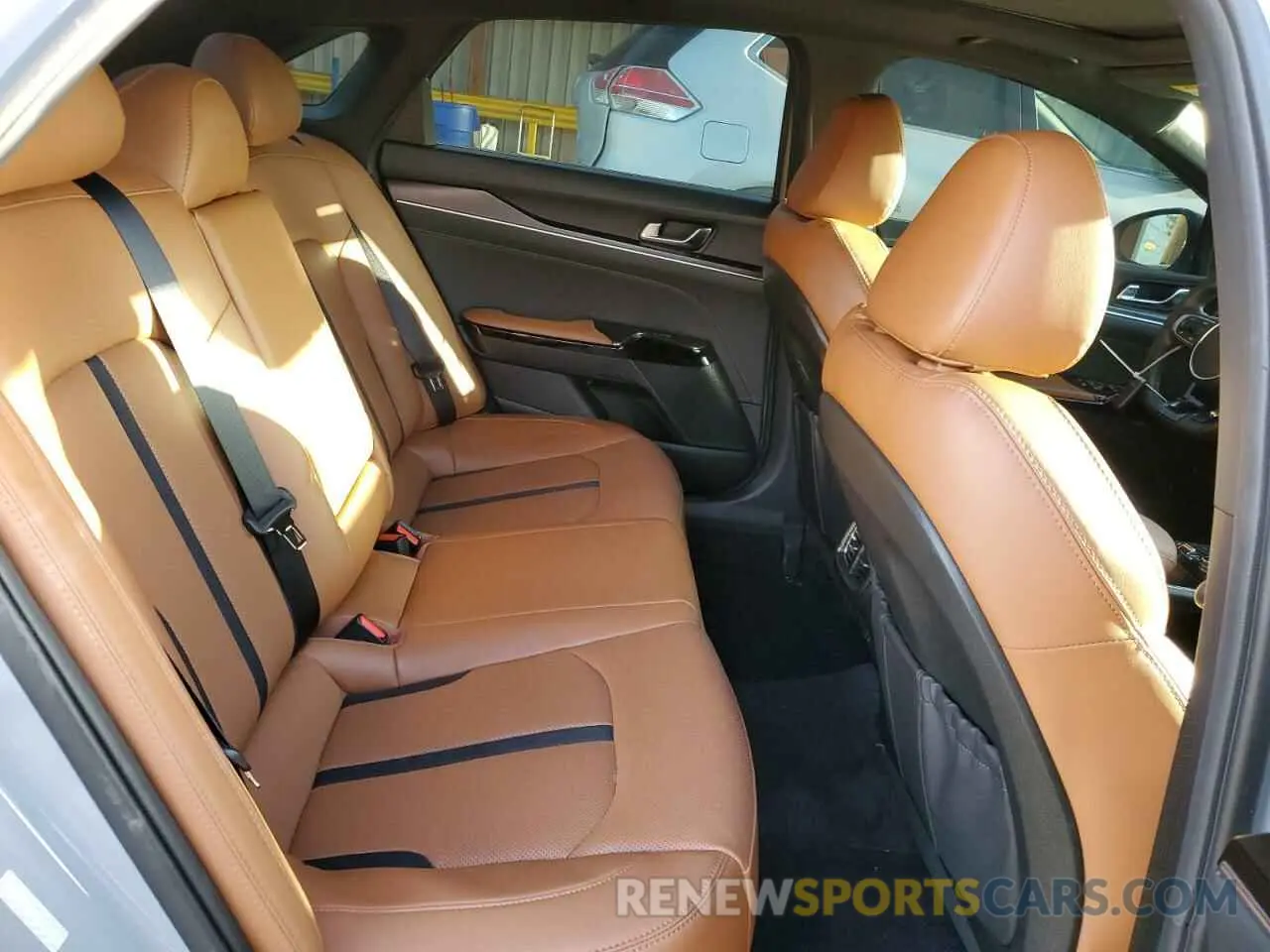 10 fotografías del automóvil dañado 5XXG44J80PG192169 KIA K5 2023