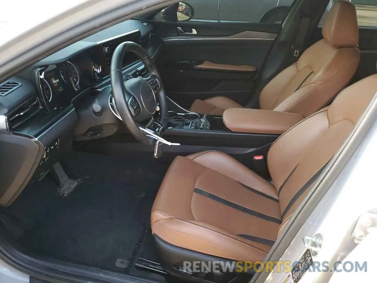 7 fotografías del automóvil dañado 5XXG44J80PG192169 KIA K5 2023