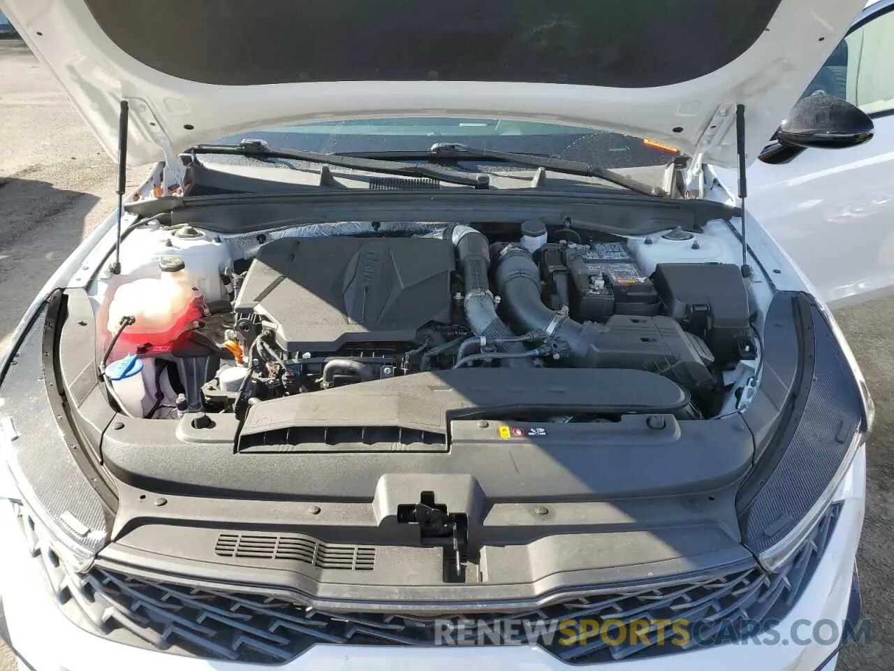 11 fotografías del automóvil dañado 5XXG44J81PG170777 KIA K5 2023