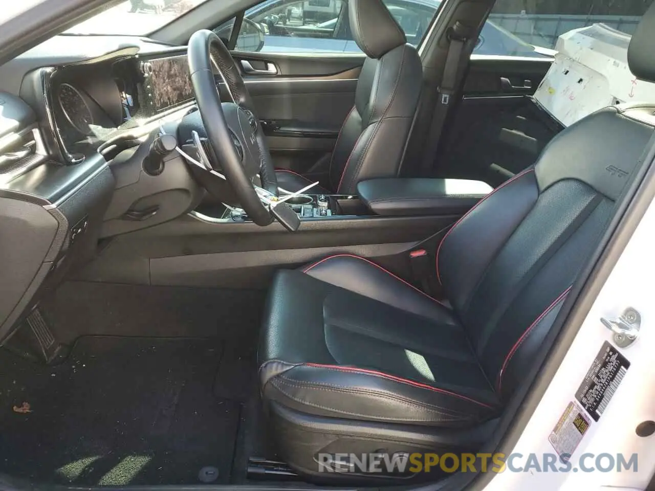 7 fotografías del automóvil dañado 5XXG44J81PG170777 KIA K5 2023