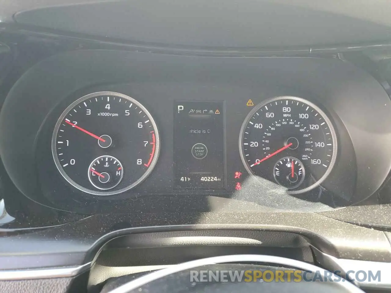 9 fotografías del automóvil dañado 5XXG44J81PG170777 KIA K5 2023