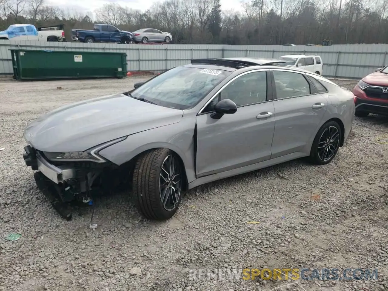 1 fotografías del automóvil dañado 5XXG44J81PG171203 KIA K5 2023