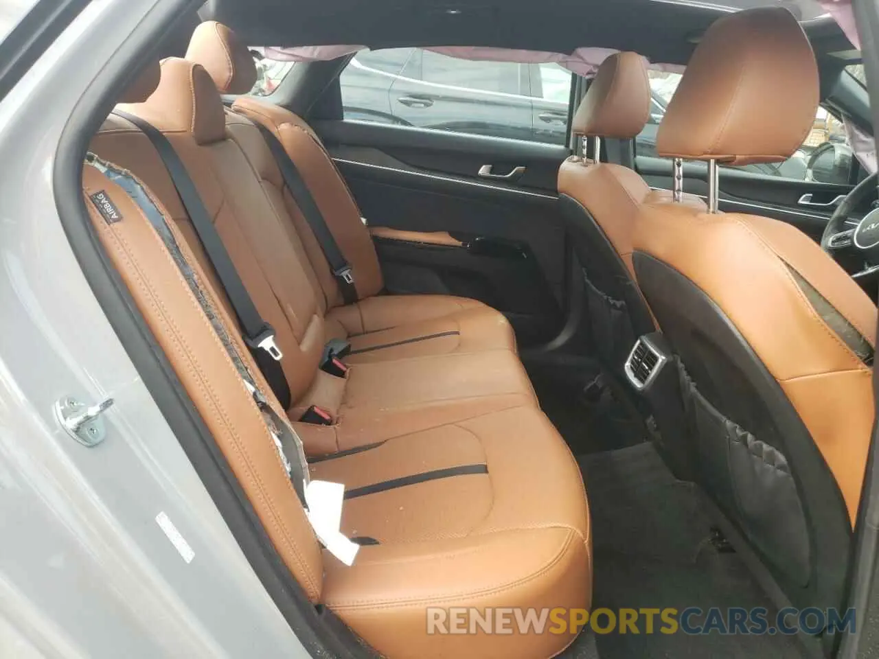 10 fotografías del automóvil dañado 5XXG44J81PG171203 KIA K5 2023