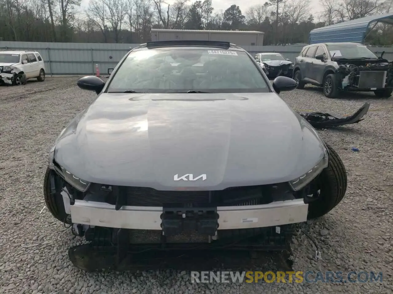 5 fotografías del automóvil dañado 5XXG44J81PG171203 KIA K5 2023