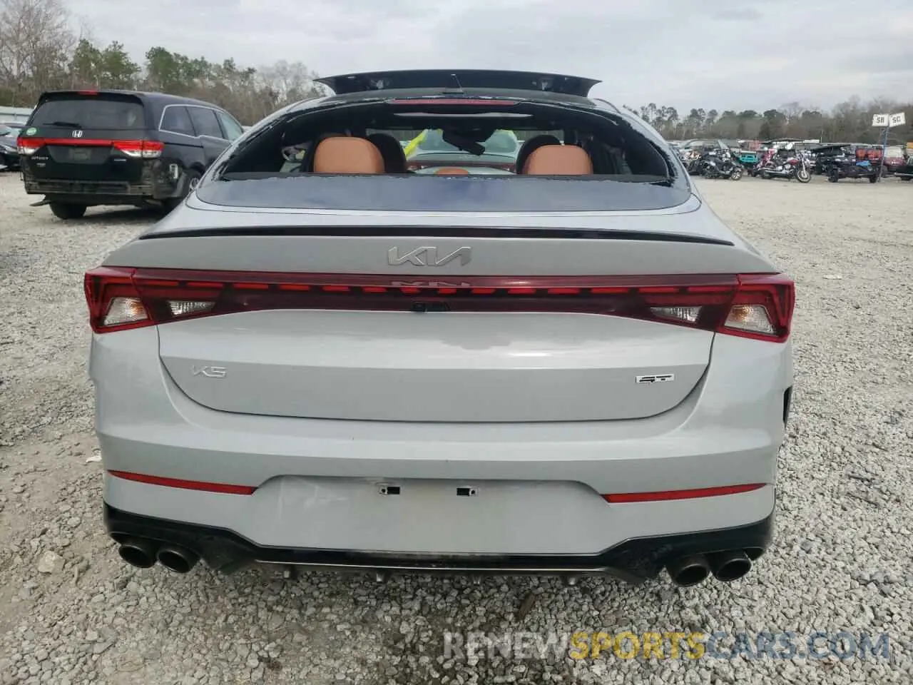 6 fotografías del automóvil dañado 5XXG44J81PG171203 KIA K5 2023