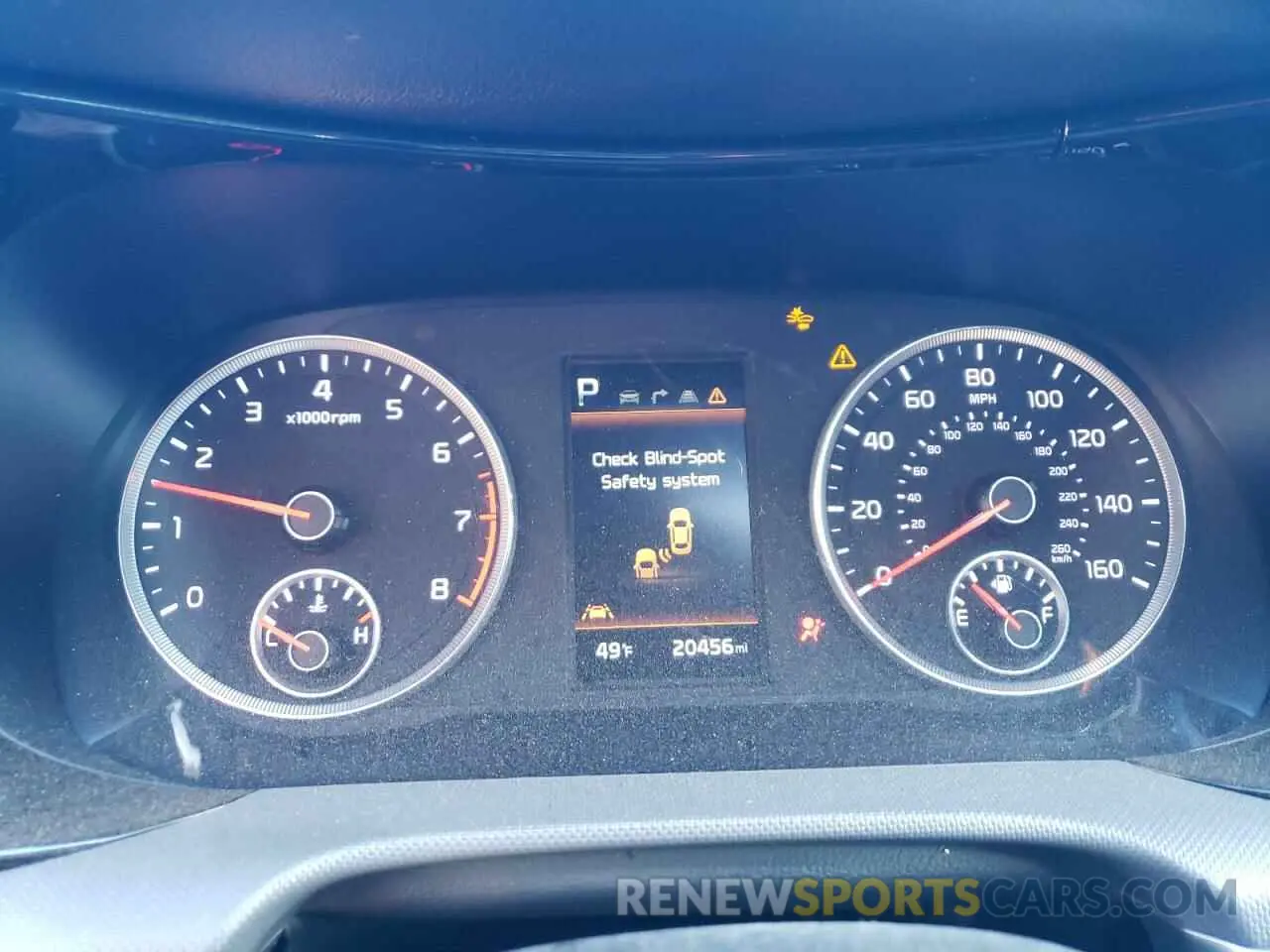 9 fotografías del automóvil dañado 5XXG44J81PG171203 KIA K5 2023