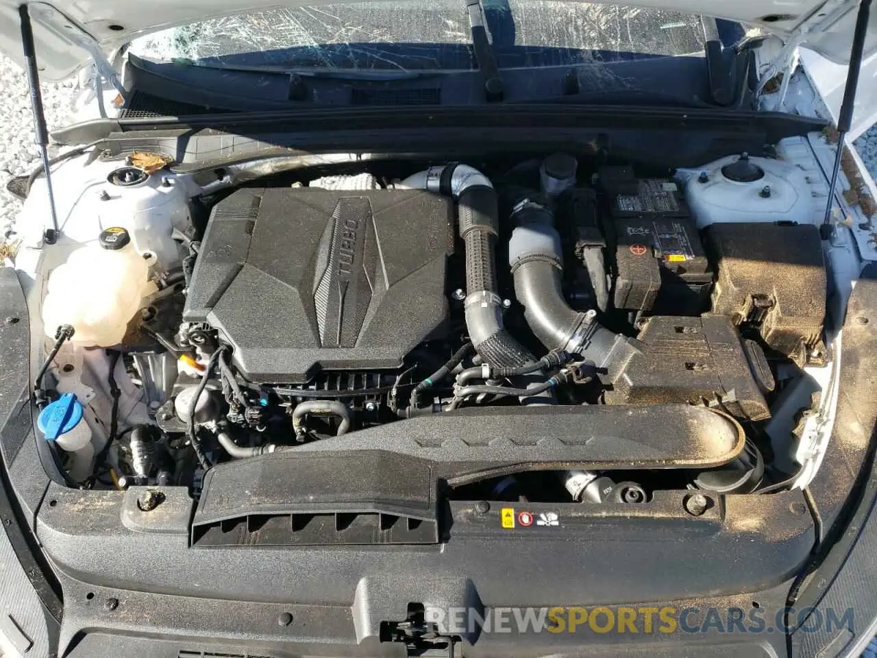 11 fotografías del automóvil dañado 5XXG44J81PG189183 KIA K5 2023
