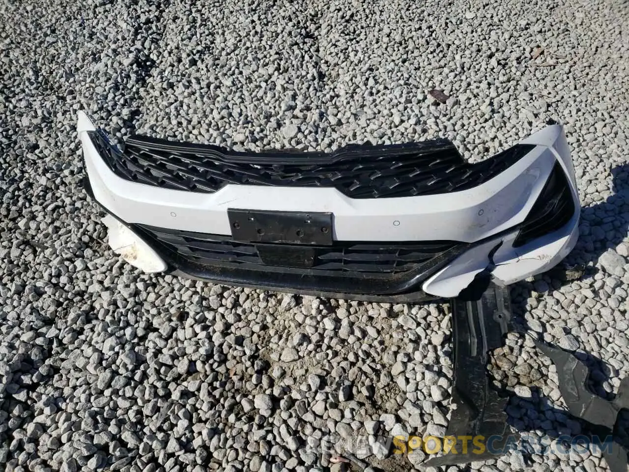 12 fotografías del automóvil dañado 5XXG44J81PG189183 KIA K5 2023