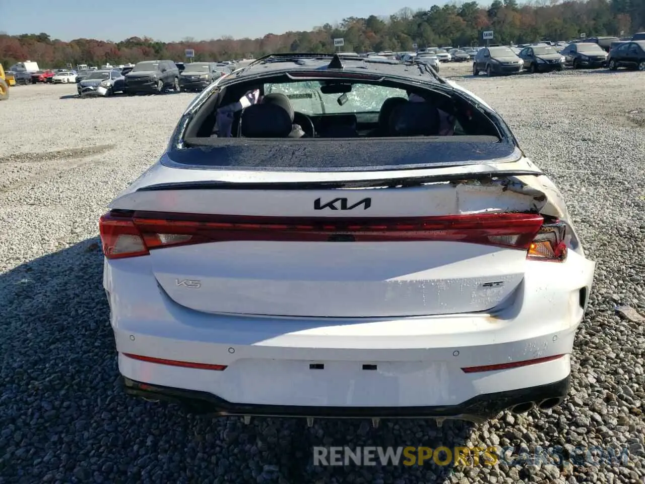 6 fotografías del automóvil dañado 5XXG44J81PG189183 KIA K5 2023