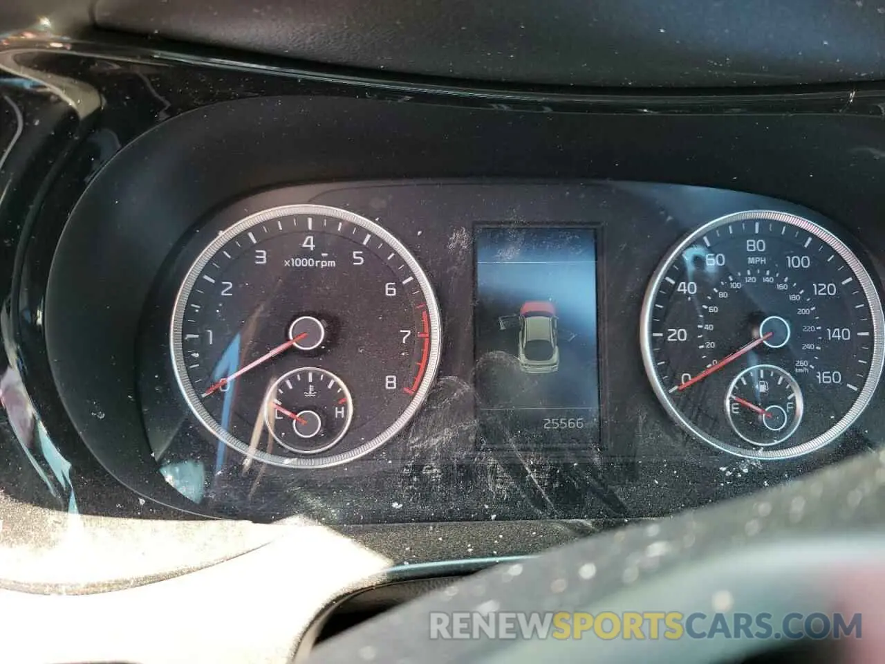 9 fotografías del automóvil dañado 5XXG44J81PG189183 KIA K5 2023