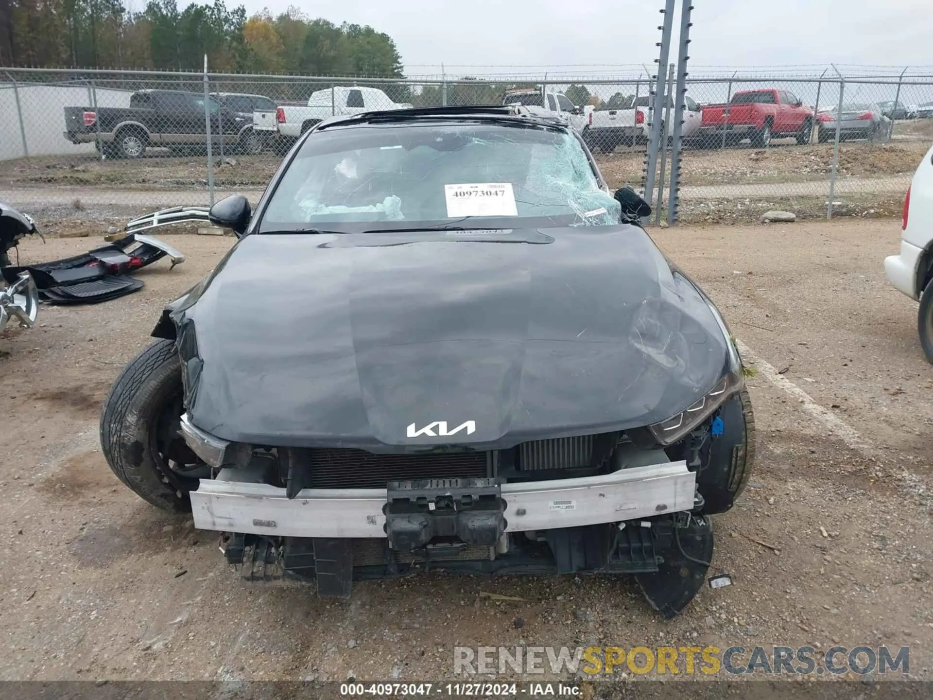 12 fotografías del automóvil dañado 5XXG44J83PG200331 KIA K5 2023
