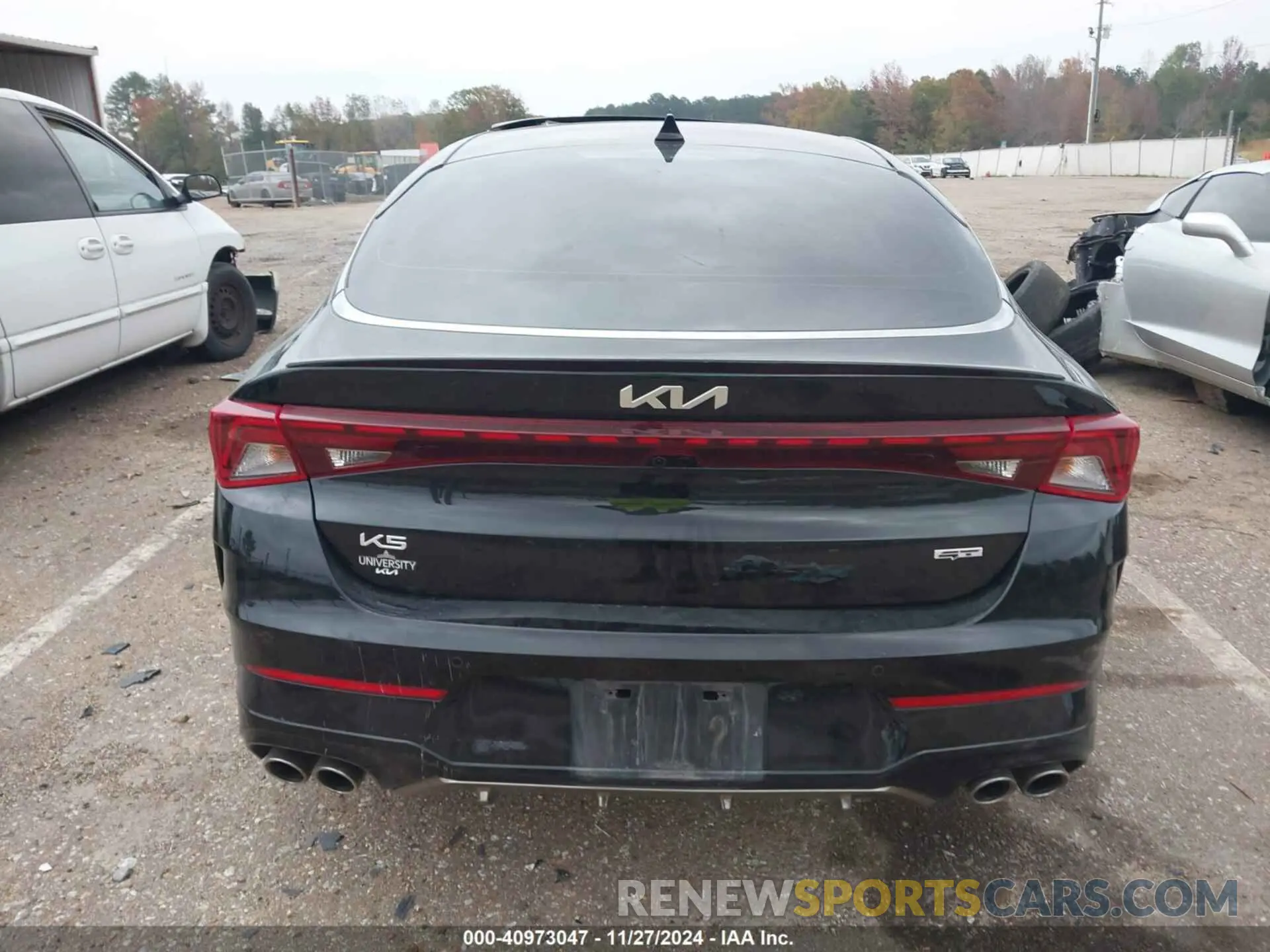 16 fotografías del automóvil dañado 5XXG44J83PG200331 KIA K5 2023