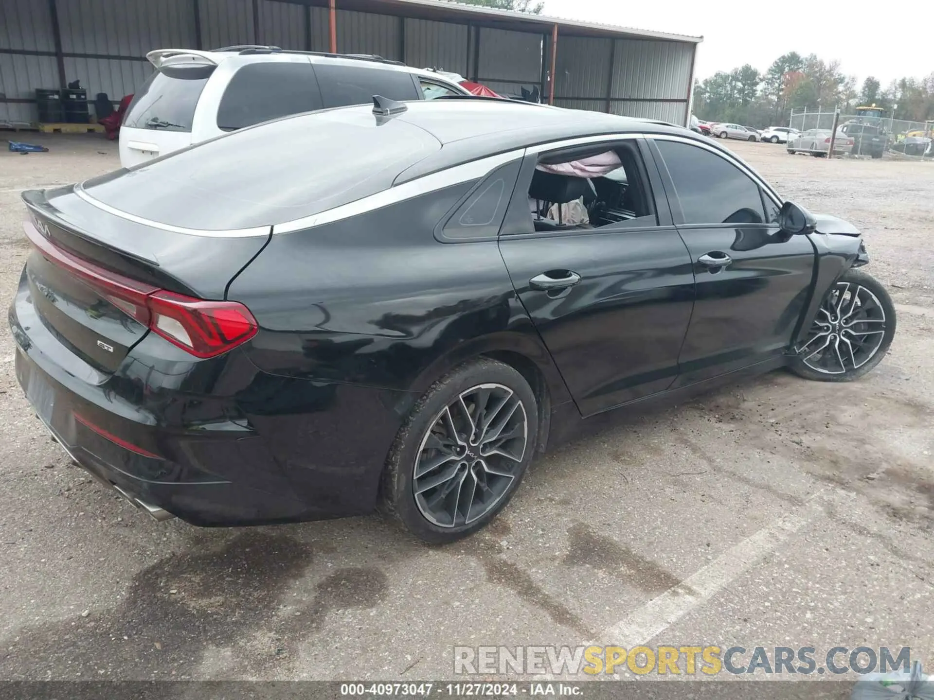 4 fotografías del automóvil dañado 5XXG44J83PG200331 KIA K5 2023