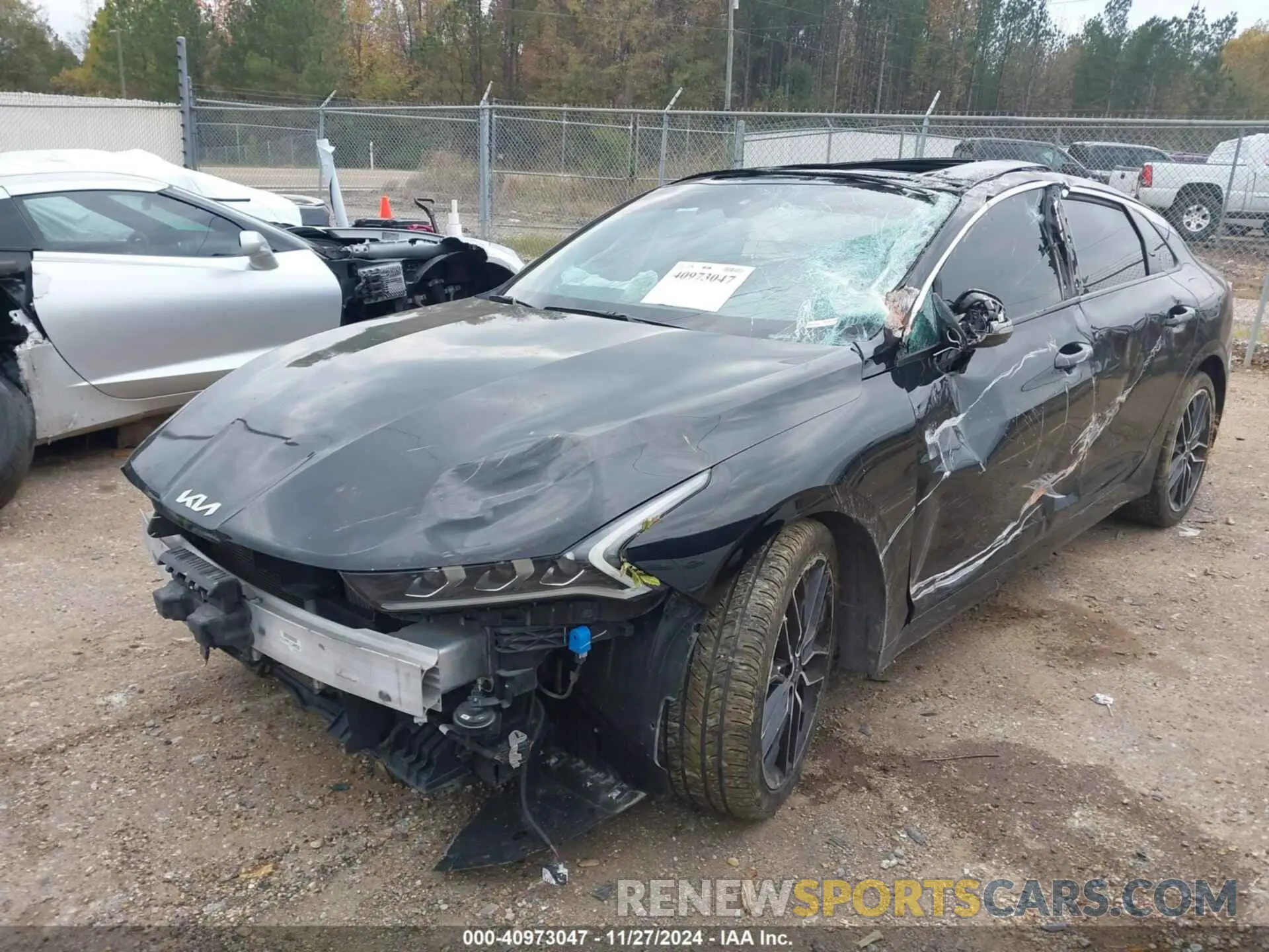 6 fotografías del automóvil dañado 5XXG44J83PG200331 KIA K5 2023