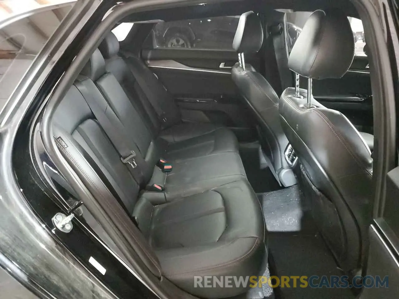 10 fotografías del automóvil dañado 5XXG44J86PG217897 KIA K5 2023