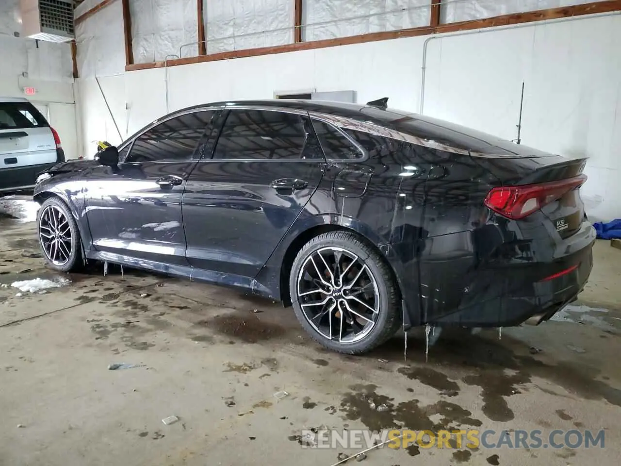 2 fotografías del automóvil dañado 5XXG44J86PG217897 KIA K5 2023