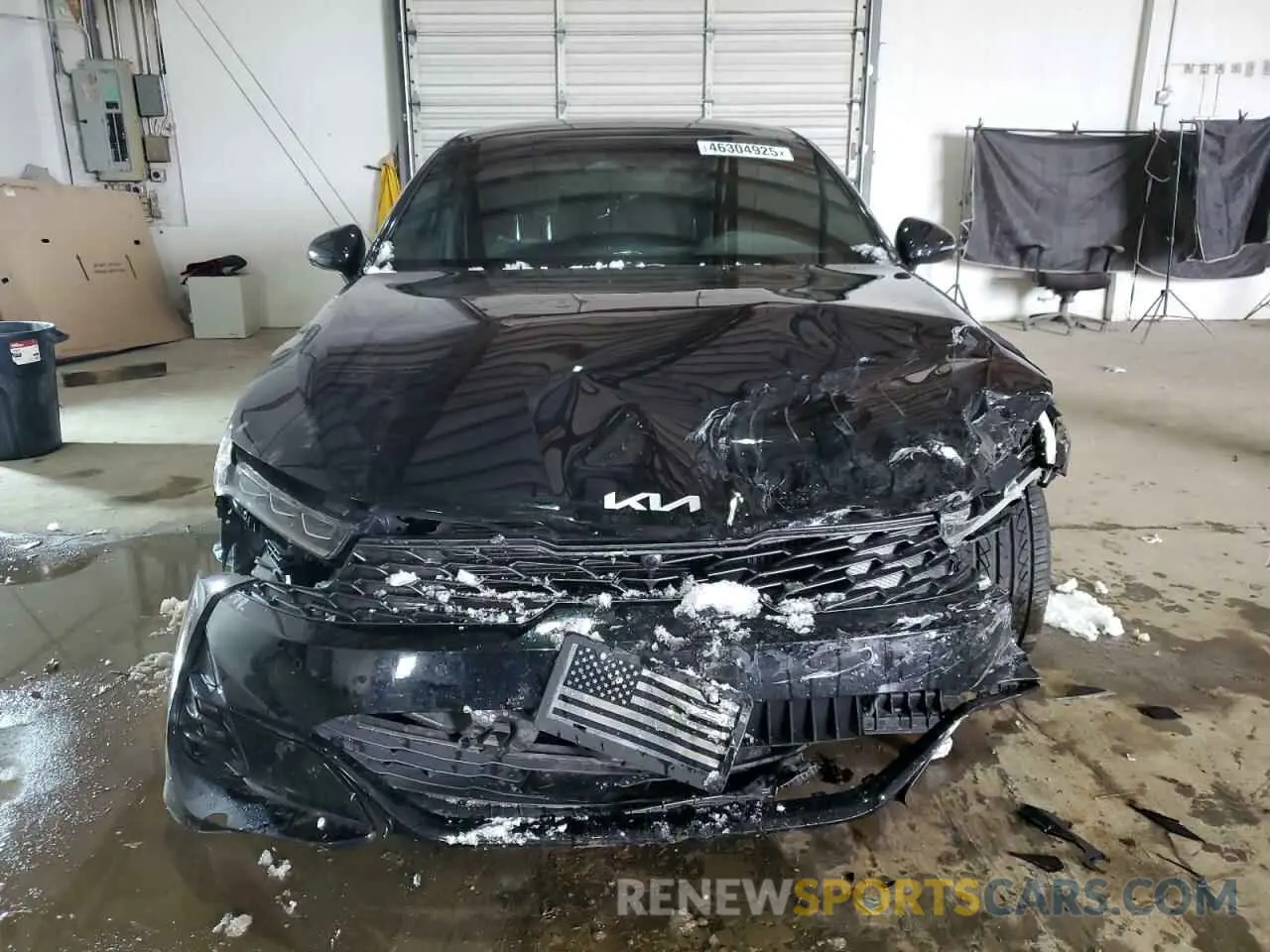 5 fotografías del automóvil dañado 5XXG44J86PG217897 KIA K5 2023
