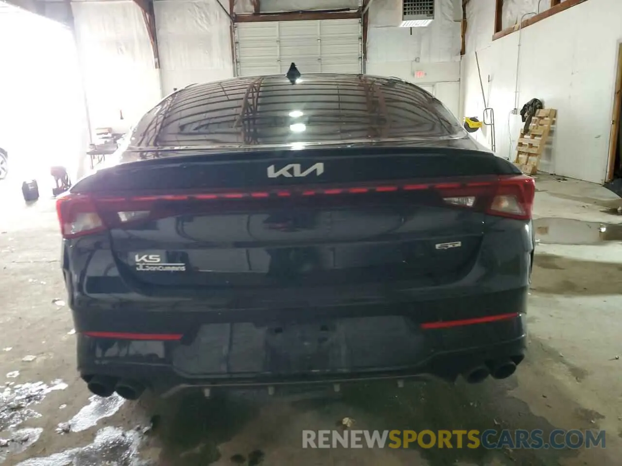 6 fotografías del automóvil dañado 5XXG44J86PG217897 KIA K5 2023