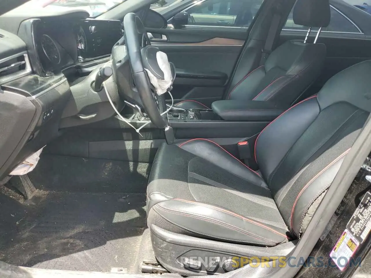 7 fotografías del automóvil dañado 5XXG44J86PG217897 KIA K5 2023