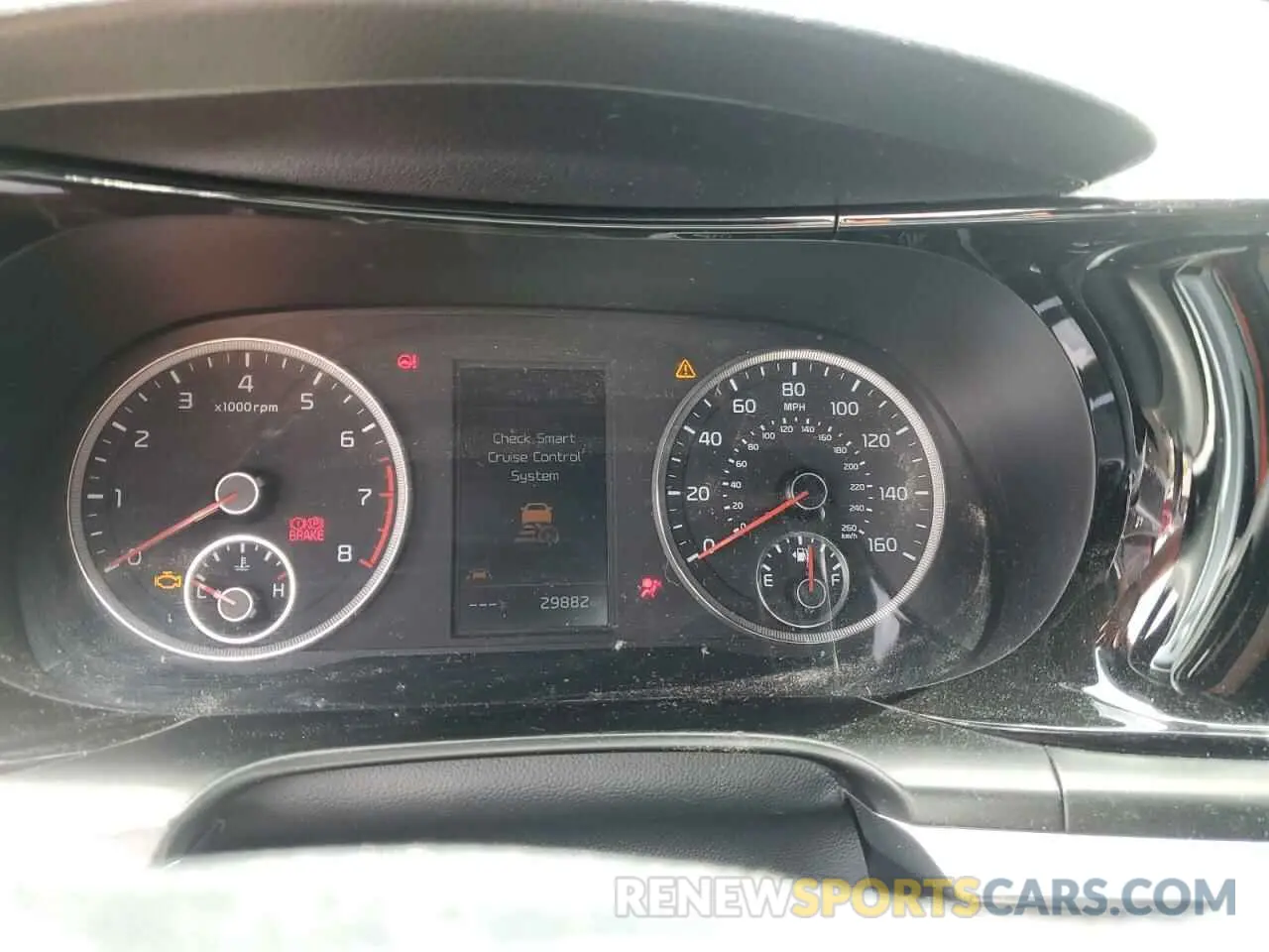 9 fotografías del automóvil dañado 5XXG44J86PG217897 KIA K5 2023