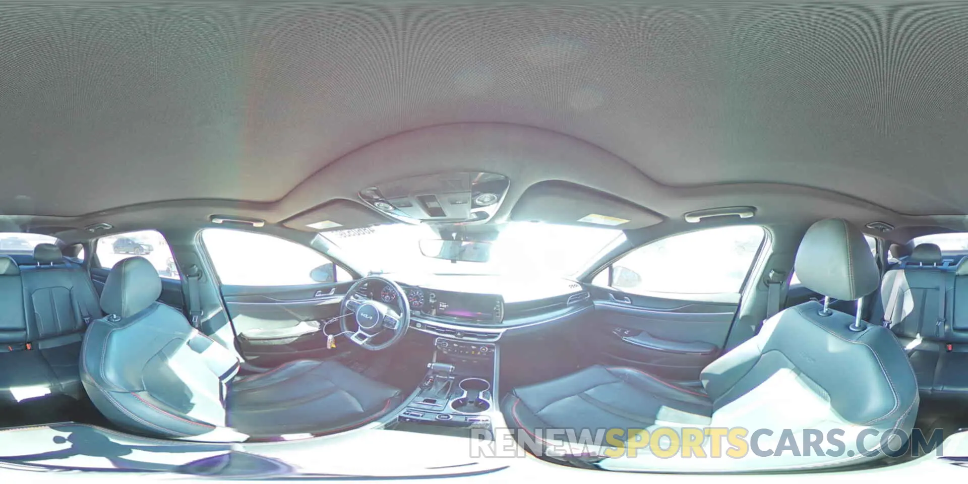 12 fotografías del automóvil dañado 5XXG44J87PG171125 KIA K5 2023