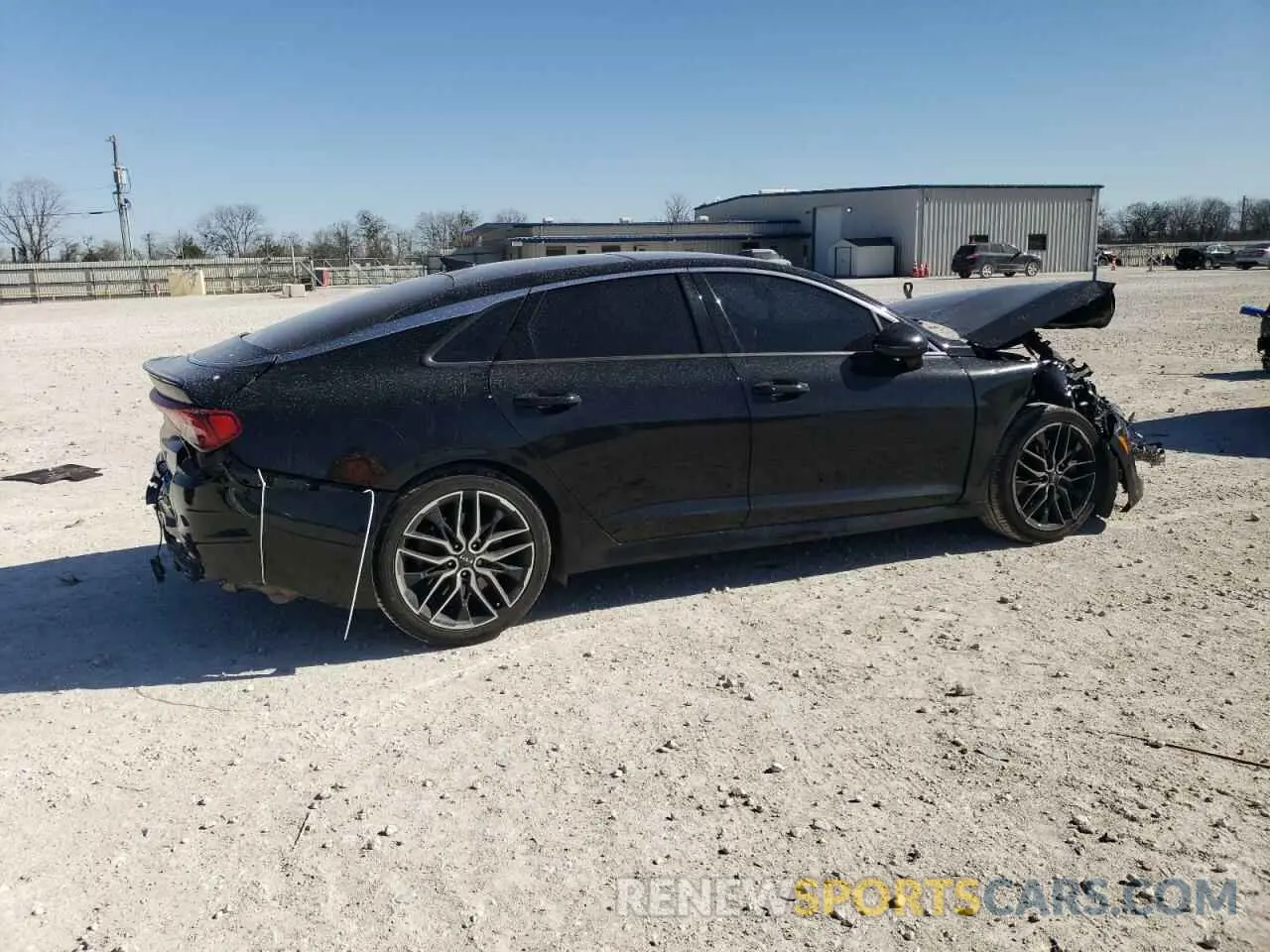 3 fotografías del automóvil dañado 5XXG44J87PG171125 KIA K5 2023