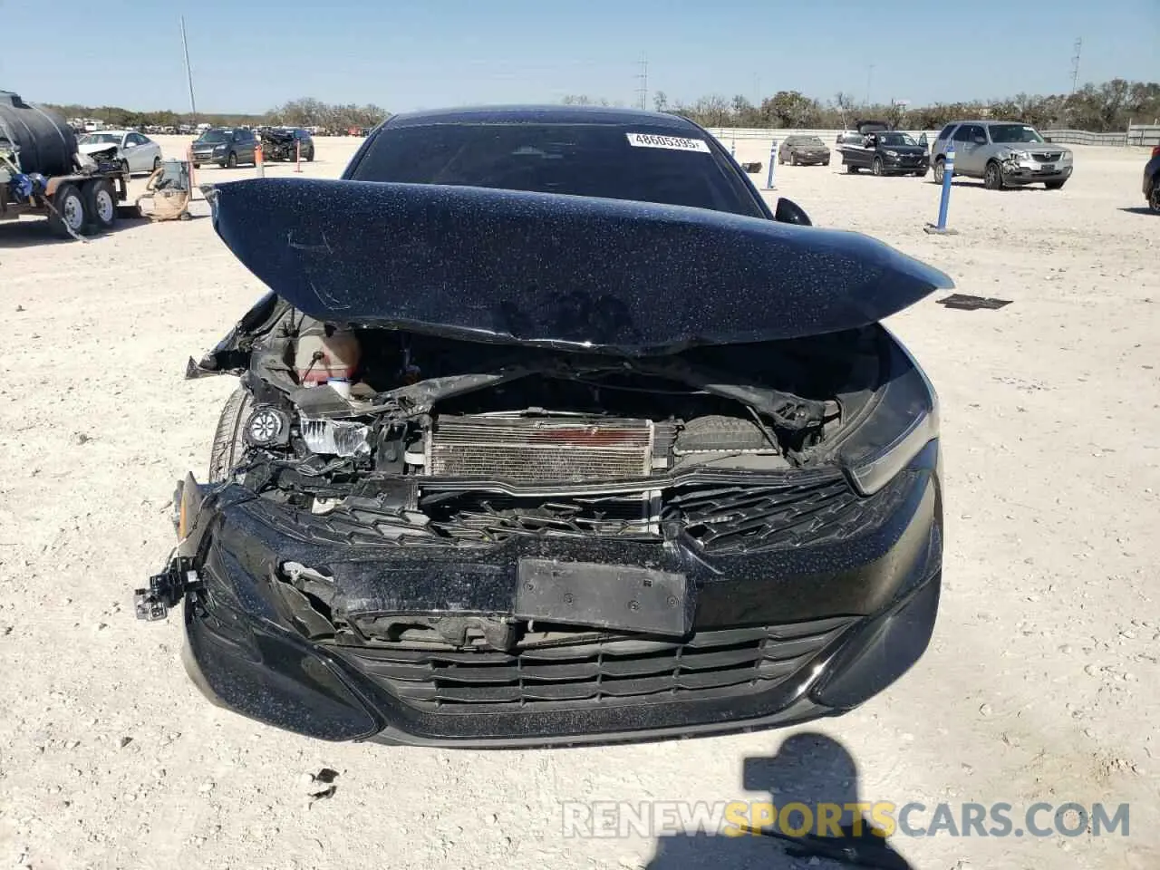5 fotografías del automóvil dañado 5XXG44J87PG171125 KIA K5 2023