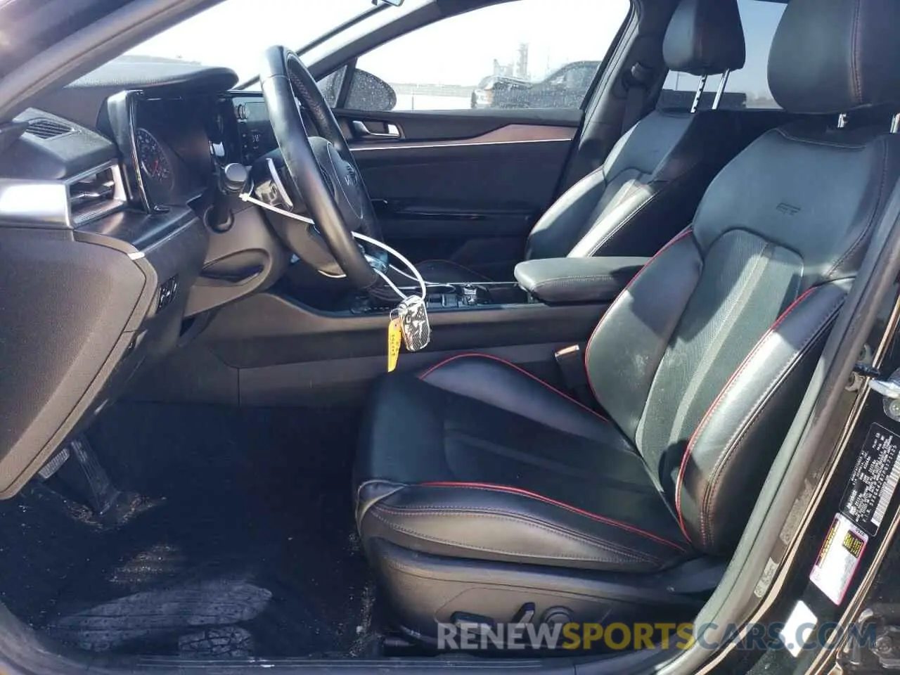 7 fotografías del automóvil dañado 5XXG44J87PG171125 KIA K5 2023