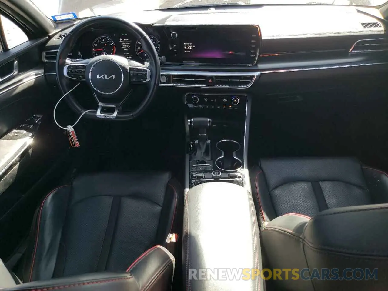 8 fotografías del automóvil dañado 5XXG44J87PG171125 KIA K5 2023