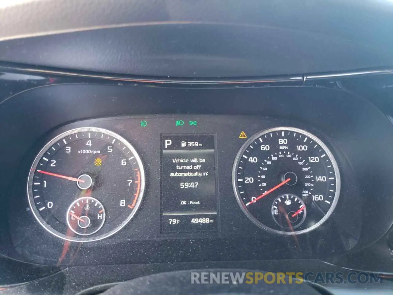 9 fotografías del automóvil dañado 5XXG44J87PG171125 KIA K5 2023