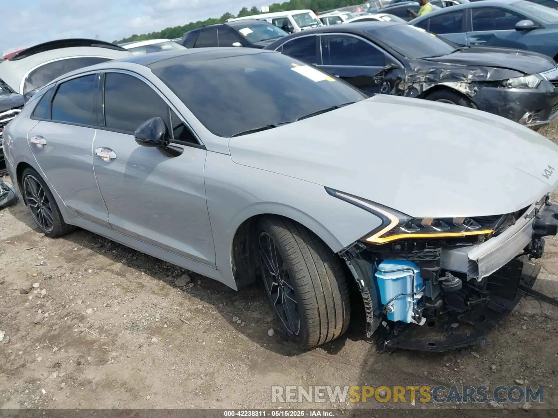 1 fotografías del automóvil dañado 5XXG44J87PG185705 KIA K5 2023
